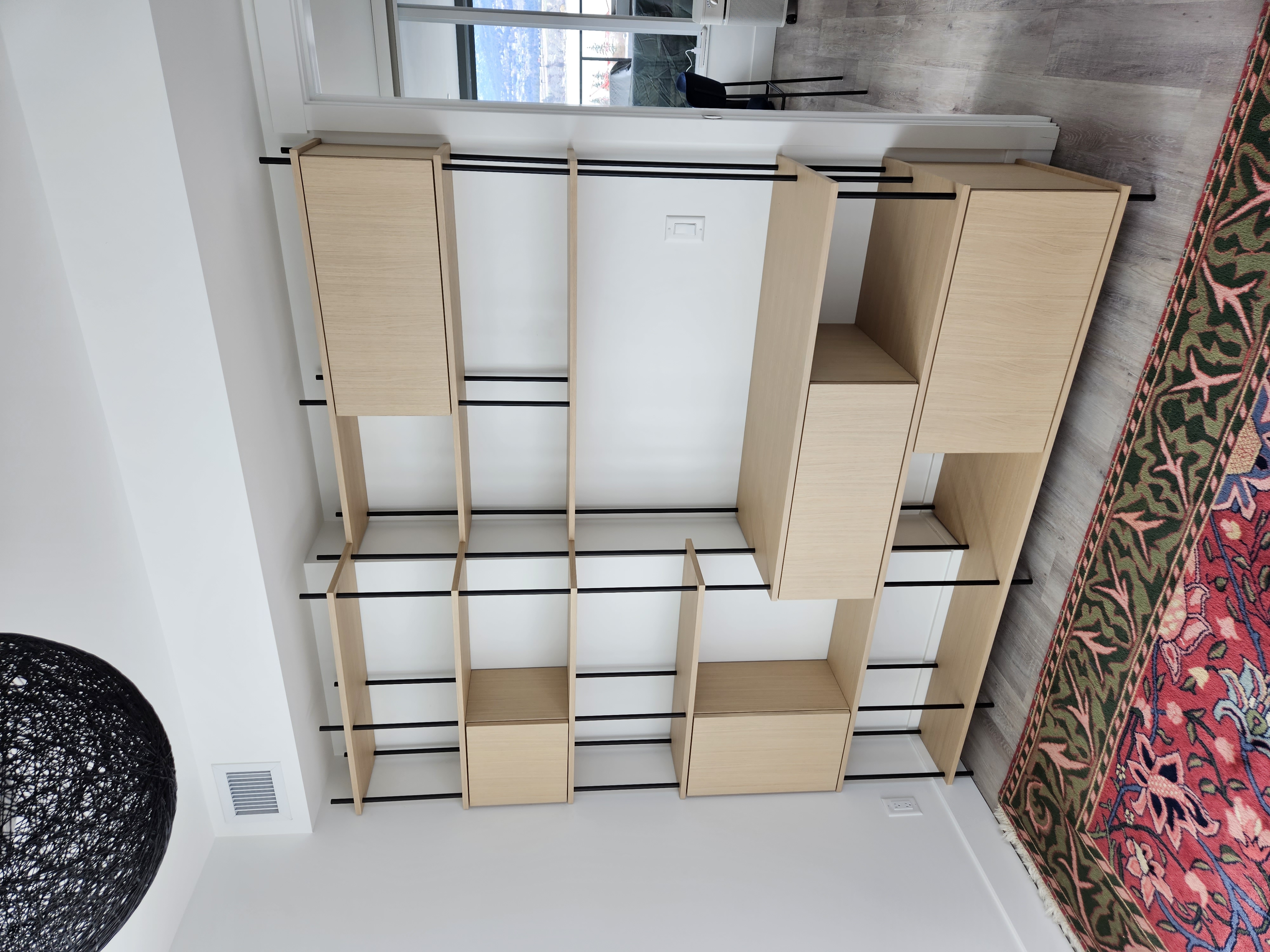 Custom Shelving